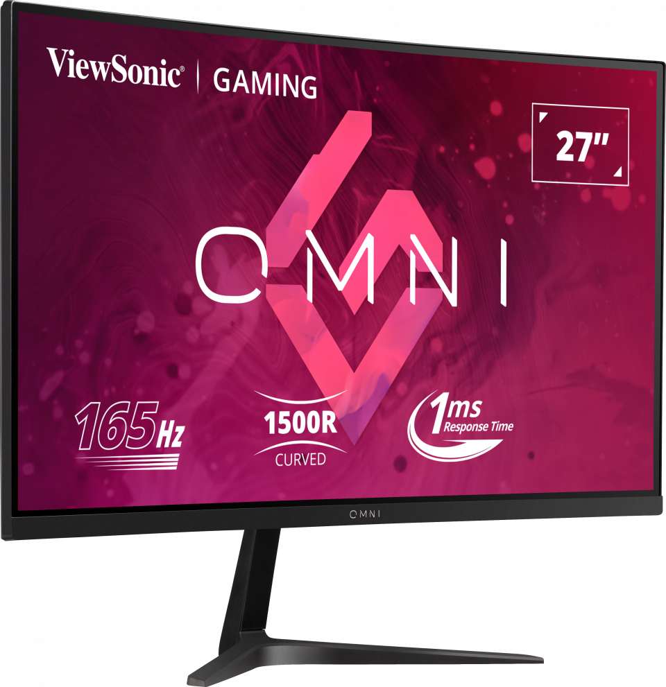 Monitor Gamer ViewSonic VX2718 2K Curvo QHD 1440p 4