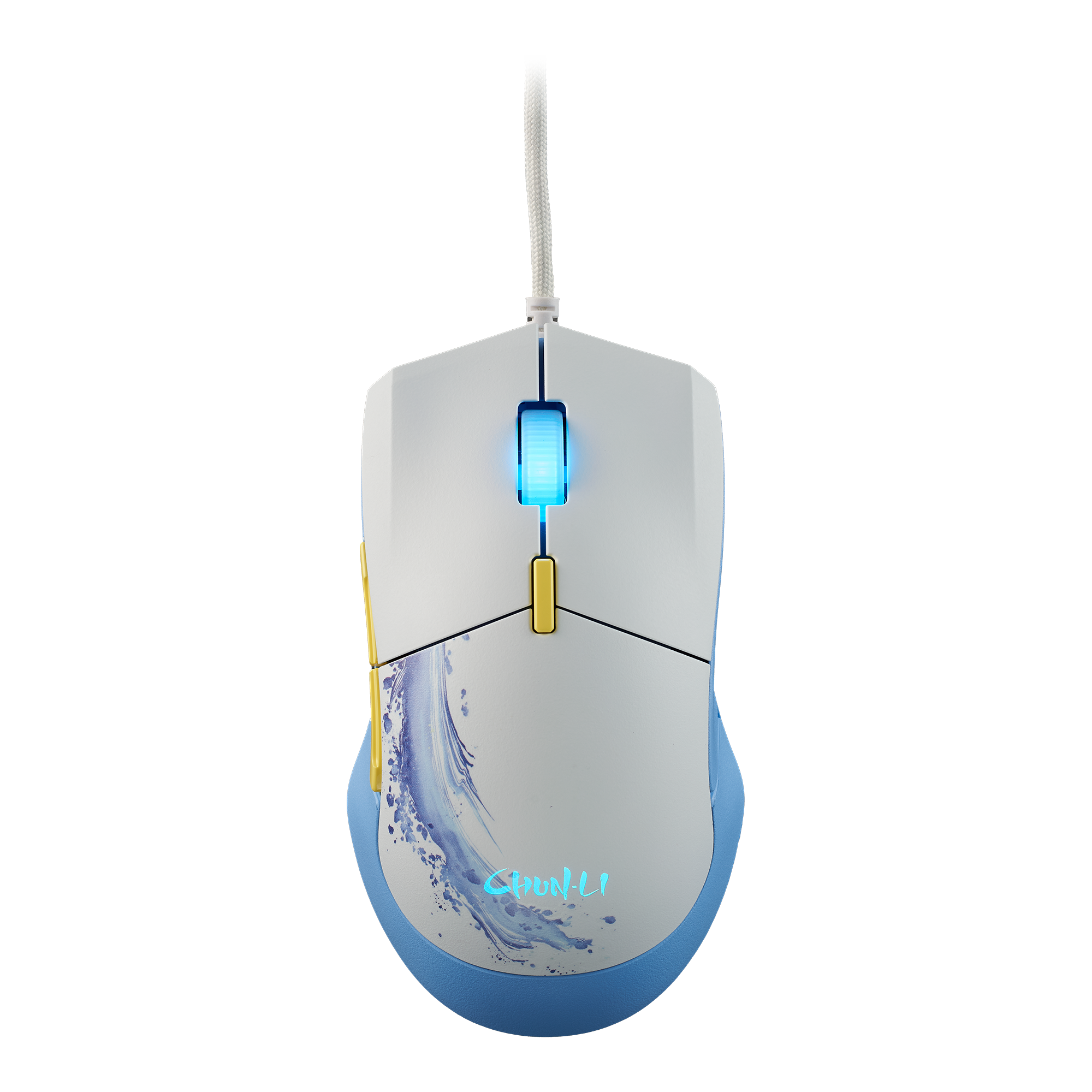 Mouse Gamer CoolerMaster MM310 Street Figther: Chun-Li Special Edition 1