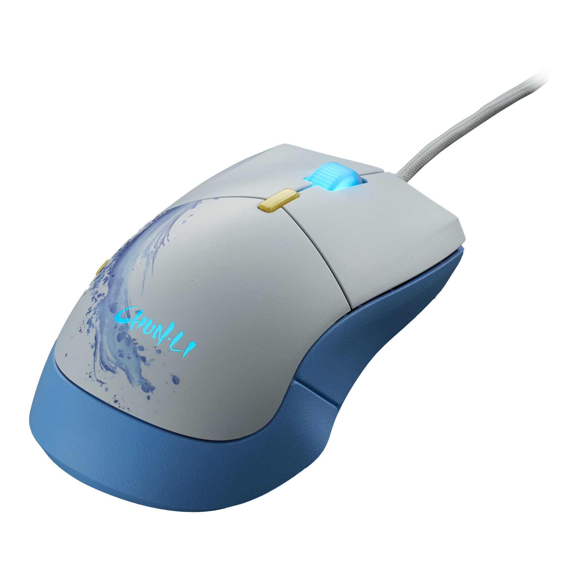 Mouse Gamer CoolerMaster MM310 Street Figther: Chun-Li Special Edition 2