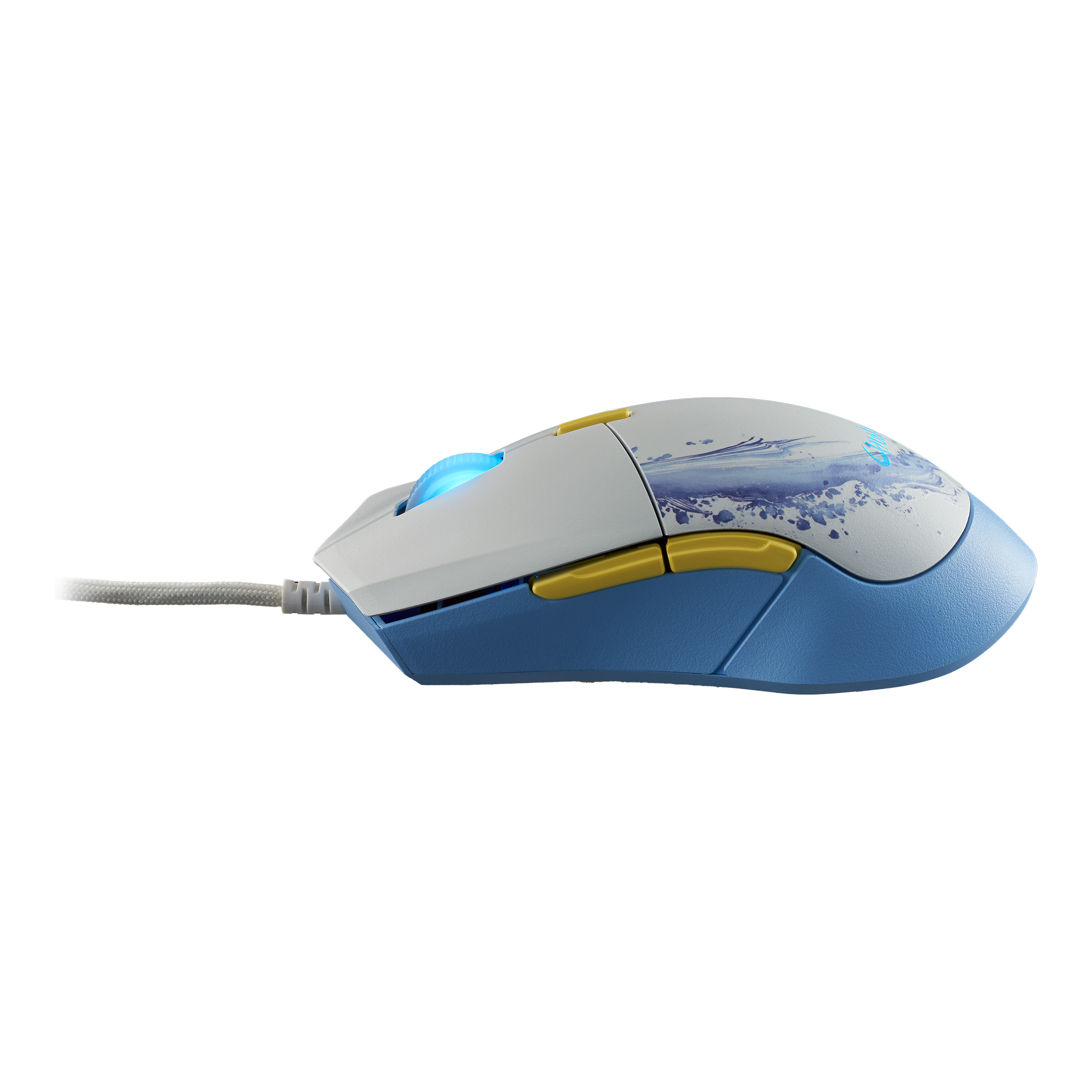 Mouse Gamer CoolerMaster MM310 Street Figther: Chun-Li Special Edition 3