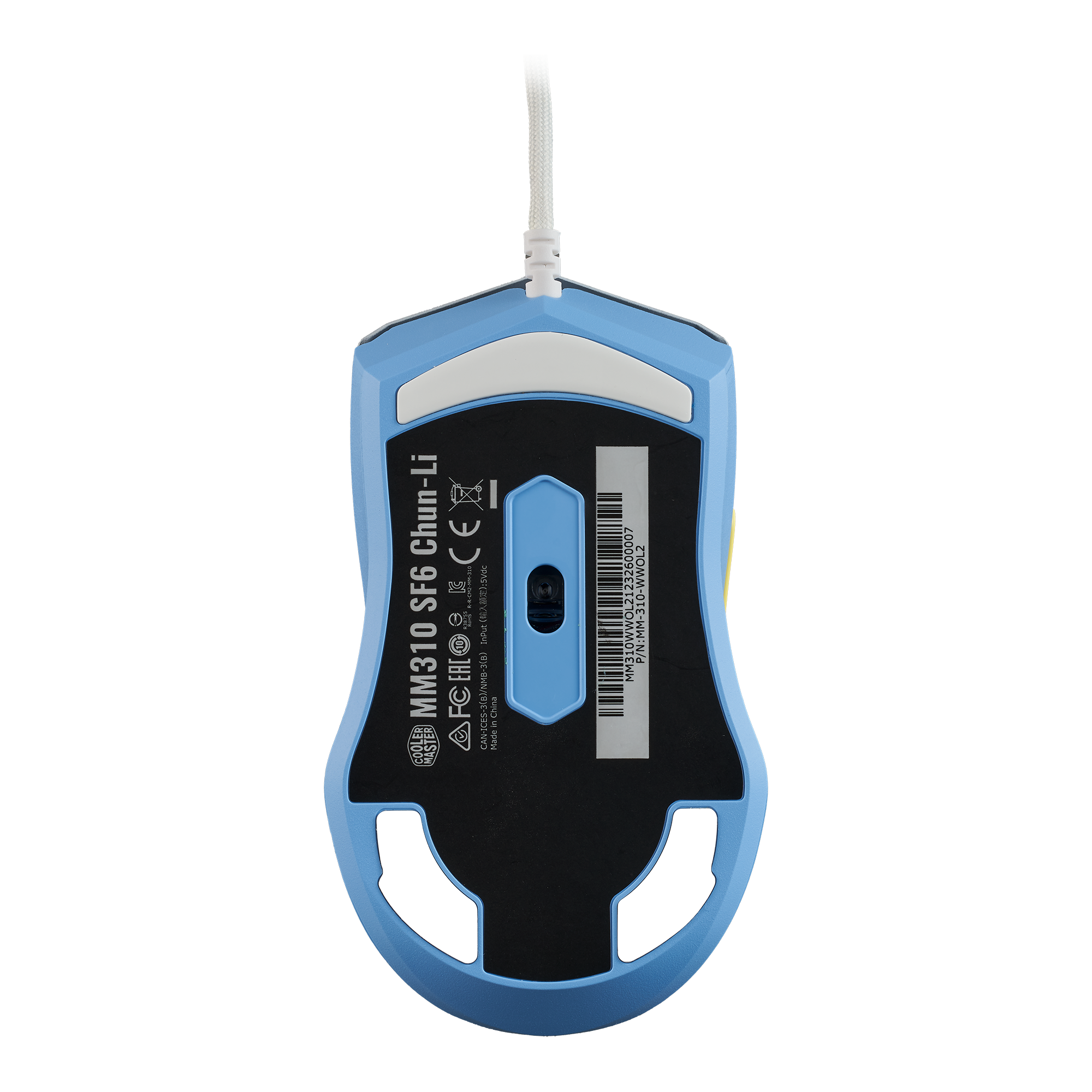 Mouse Gamer CoolerMaster MM310 Street Figther: Chun-Li Special Edition 4