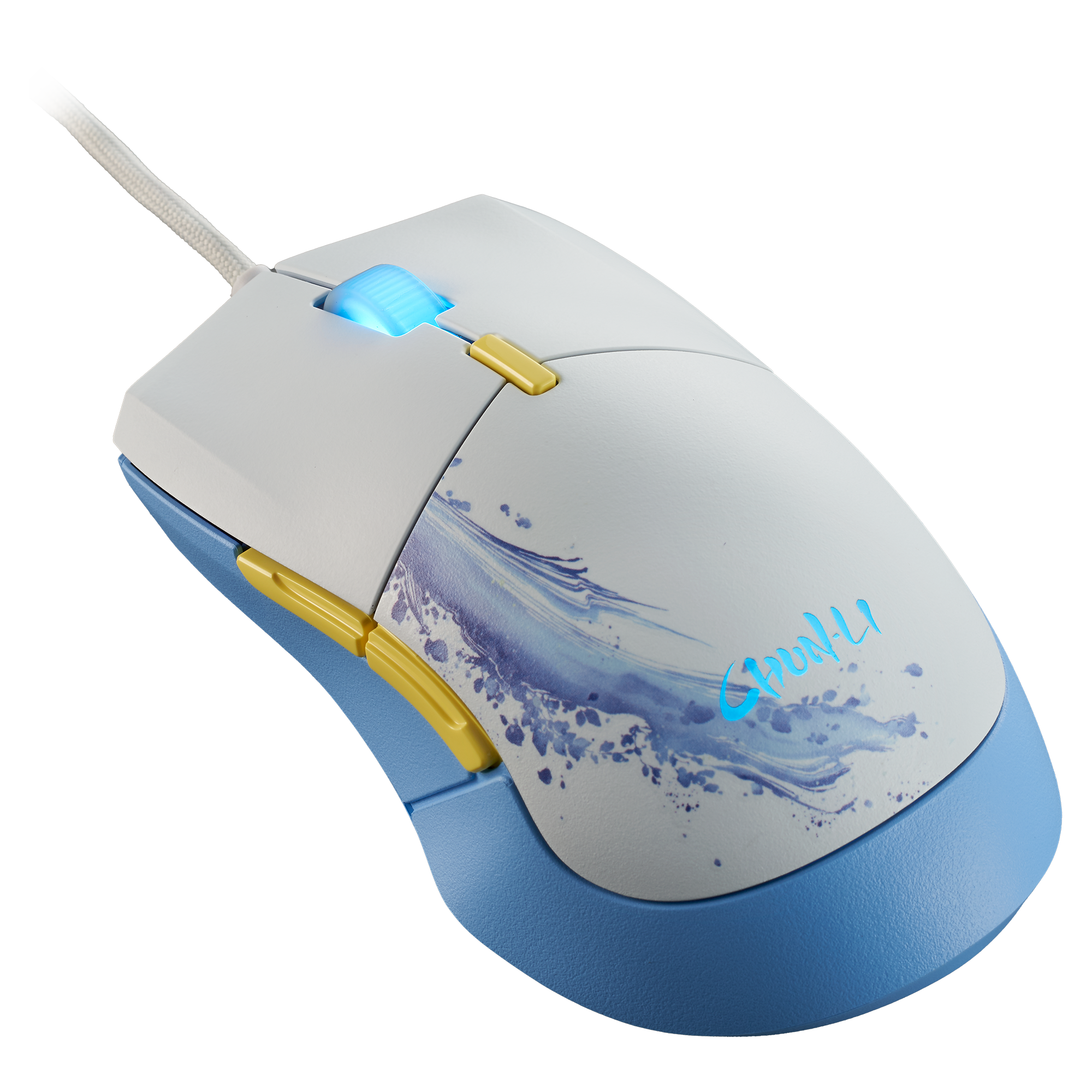 Mouse Gamer CoolerMaster MM310 Street Figther: Chun-Li Special Edition 5