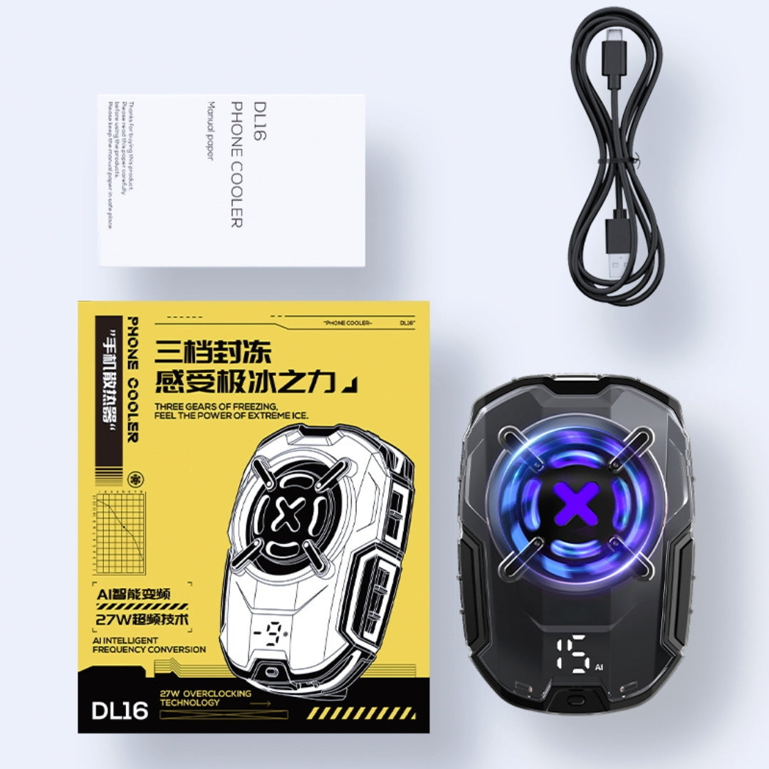 Cooler Enfriador MEMO Ice Clip 16 5