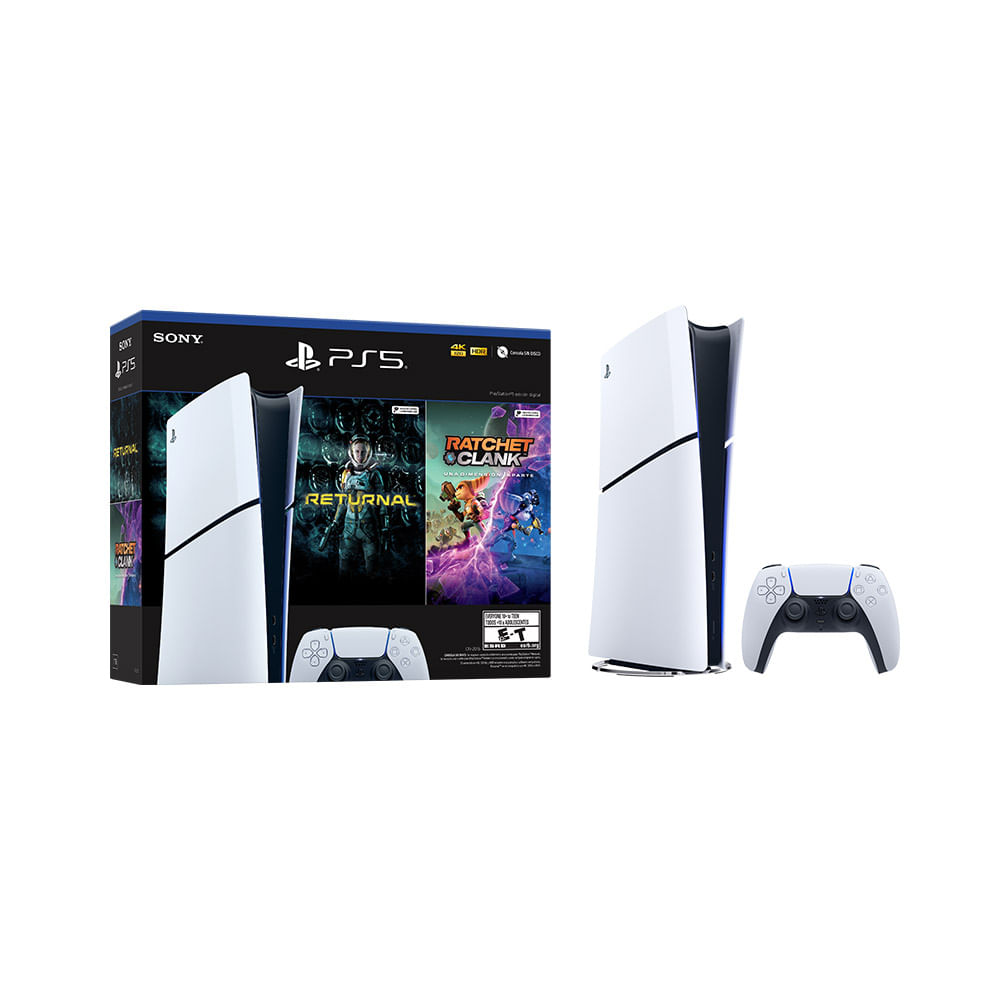 Consola PlayStation 5 Slim Digital Bundle 1