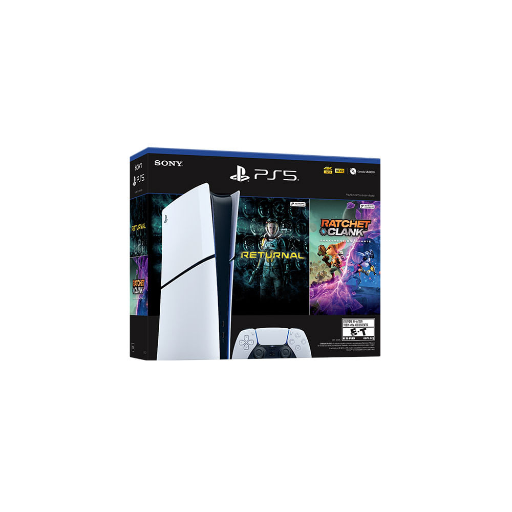 Consola PlayStation 5 Slim Digital Bundle 2