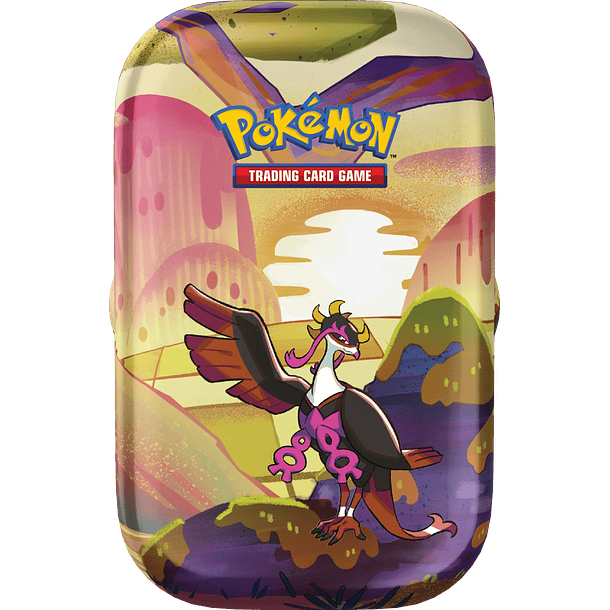 Cartas Pokémon Fabula Sombría Mini Lata Suelta ES 3