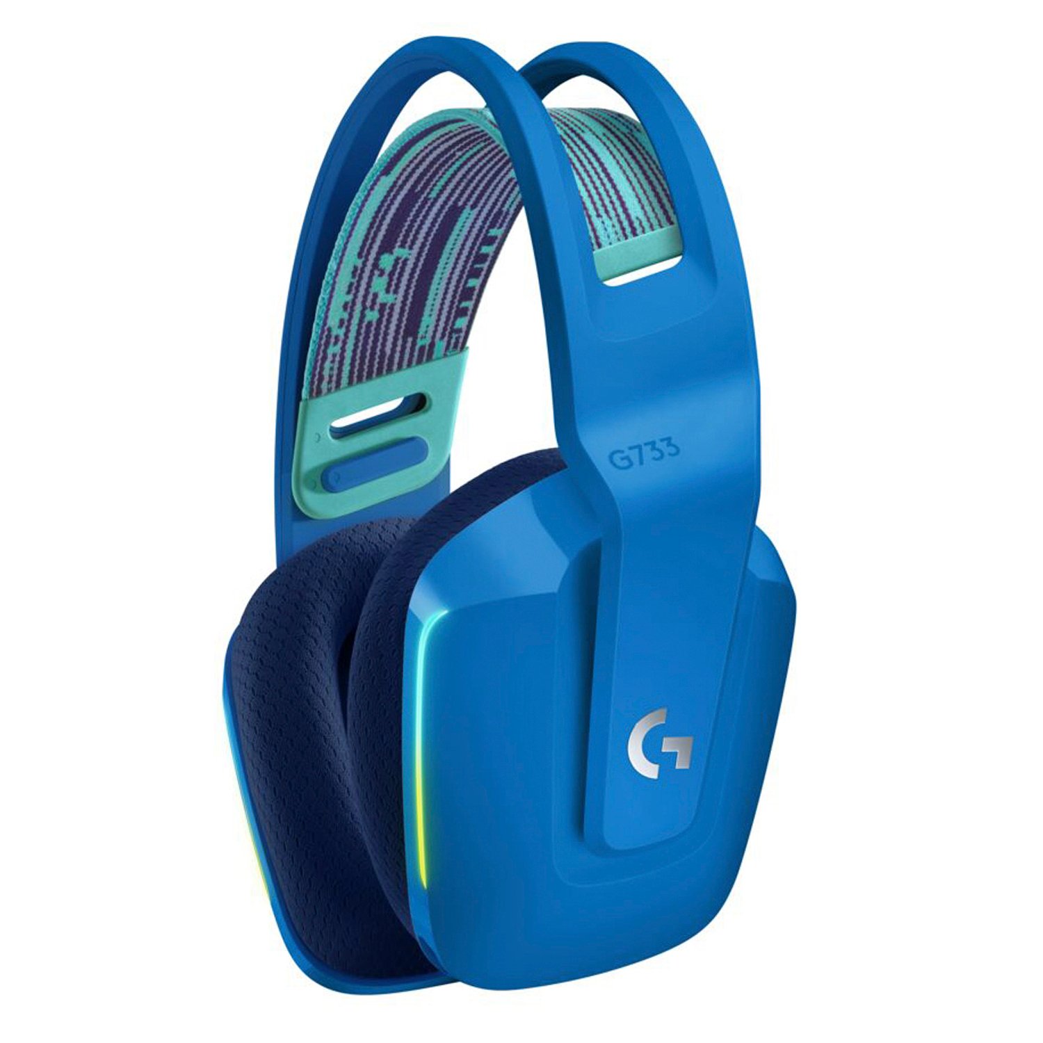 HEADSET G733 LIGHTSPEED WIRELESS RGB AZUL 2