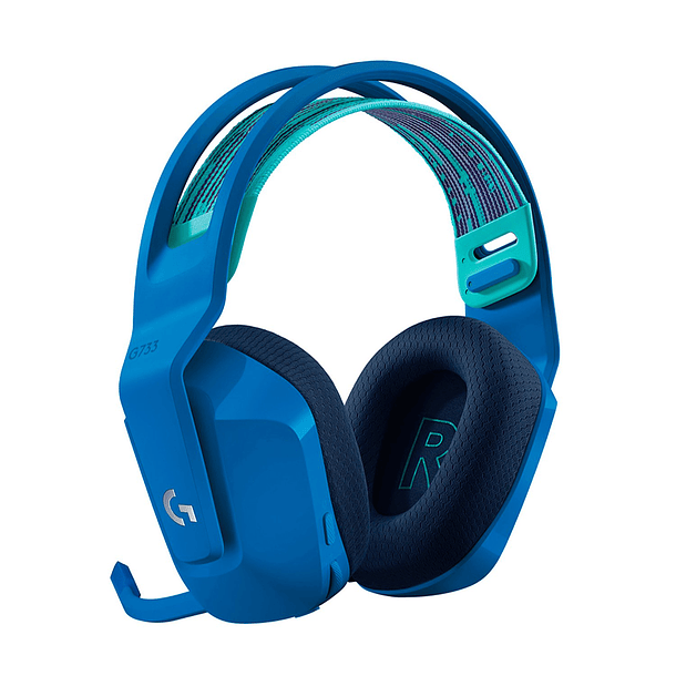 HEADSET G733 LIGHTSPEED WIRELESS RGB AZUL 3