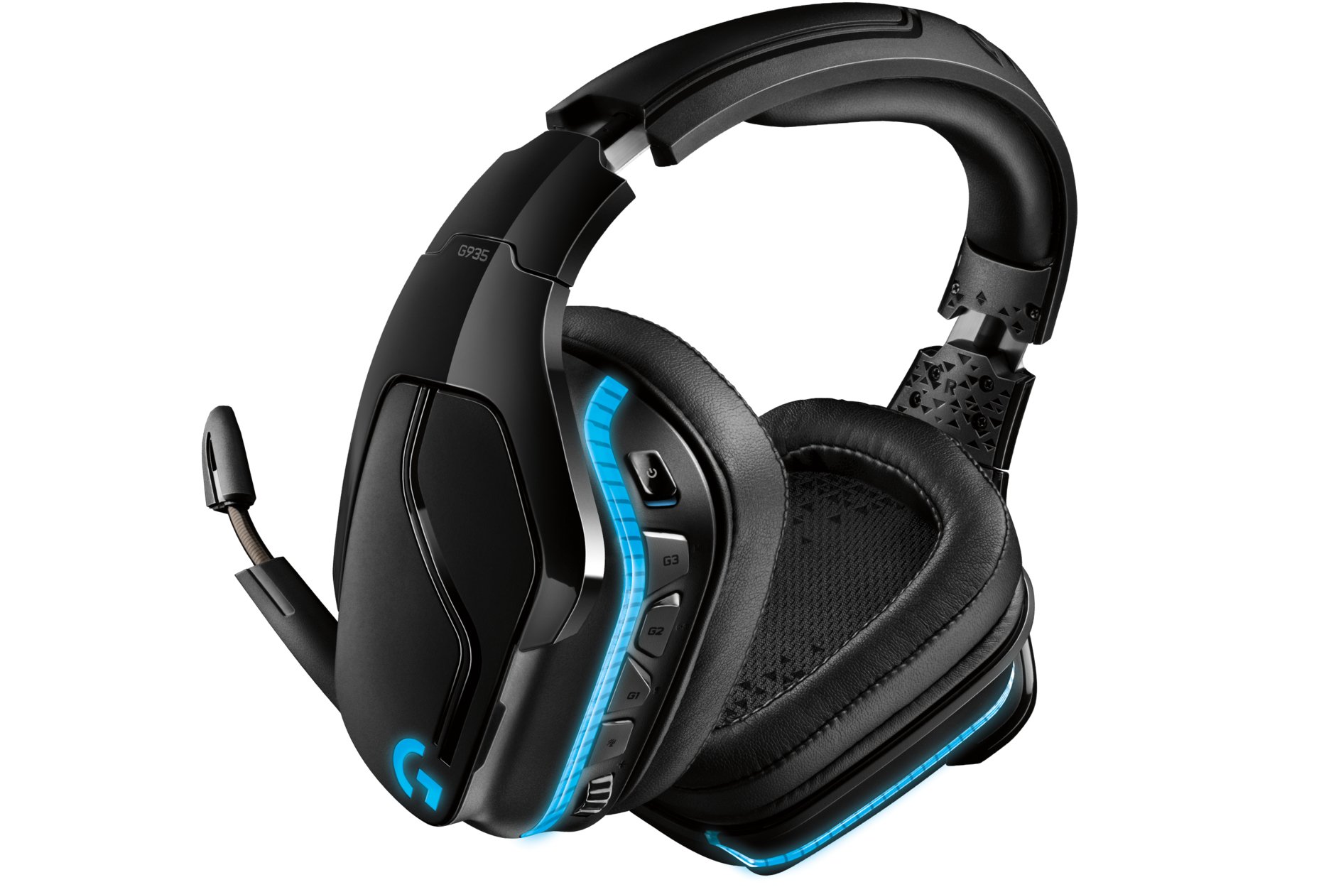 Audífono Gamer Logitech G935 Wireless 7.1 1