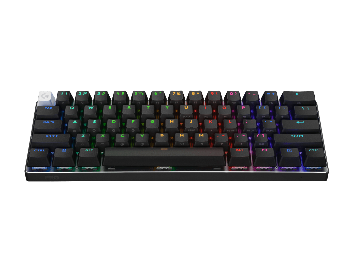 TECLADO PRO X 60 LIGHTSPEED, US, BLACK 2