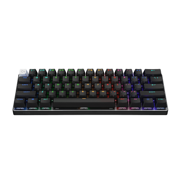 TECLADO PRO X 60 LIGHTSPEED, US, BLACK 2