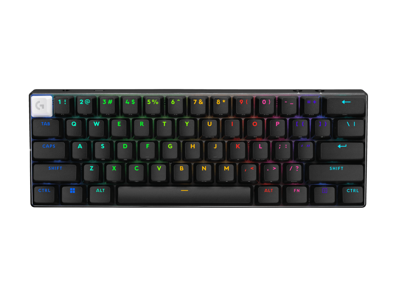 TECLADO PRO X 60 LIGHTSPEED, US, BLACK 1