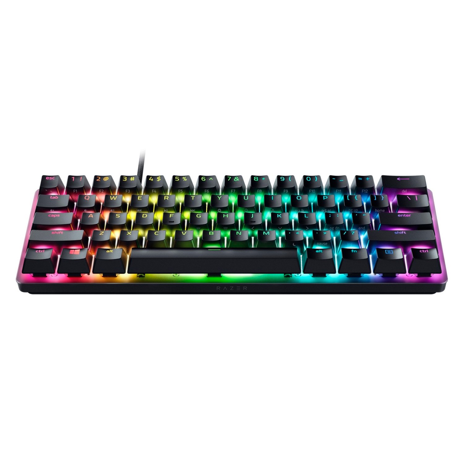 Teclado Gamer RAZER HUNTSMAN MINI ANALOGO INGLES 2
