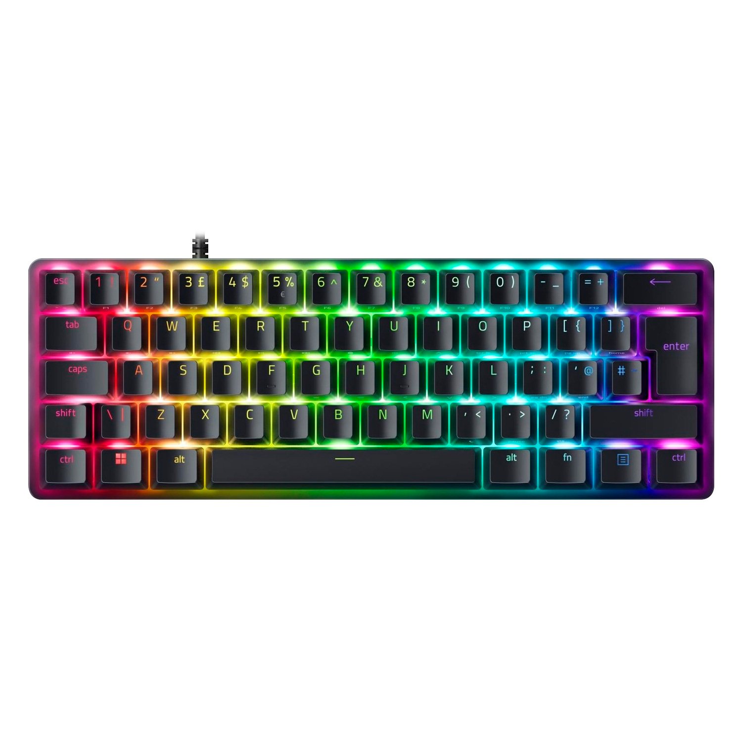 Teclado Gamer RAZER HUNTSMAN MINI ANALOGO INGLES 3