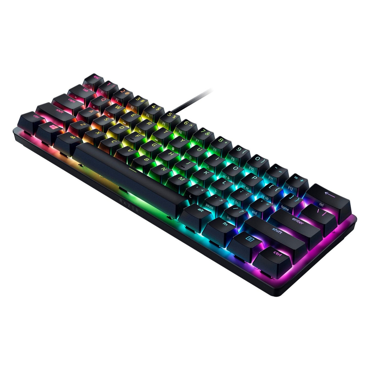 Teclado Gamer RAZER HUNTSMAN MINI ANALOGO INGLES 4