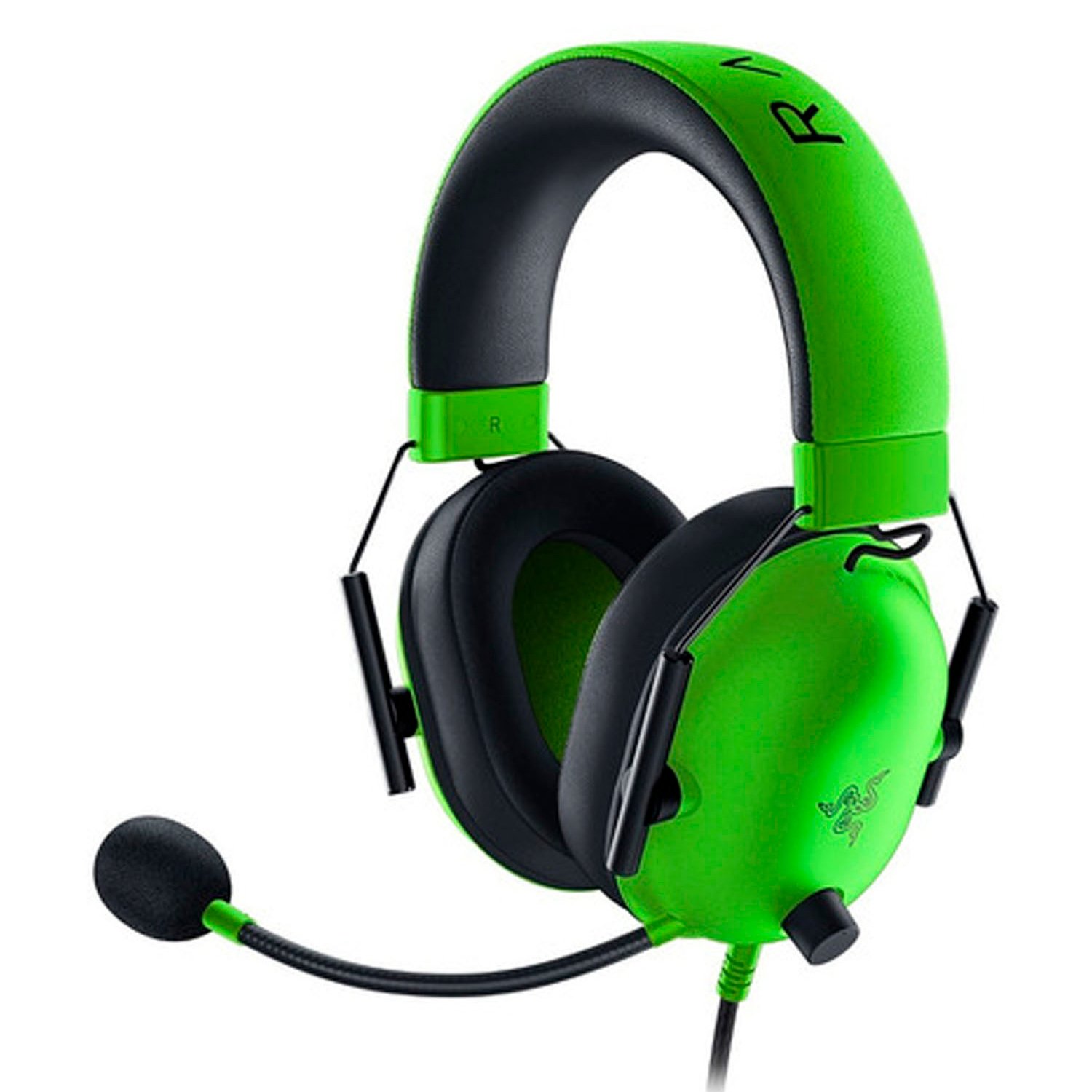 Audifono Razer Blackshark V2 X Green Edition 1