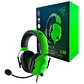 Audifono Razer Blackshark V2 X Green Edition - Miniatura 3