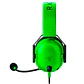 Audifono Razer Blackshark V2 X Green Edition - Miniatura 2