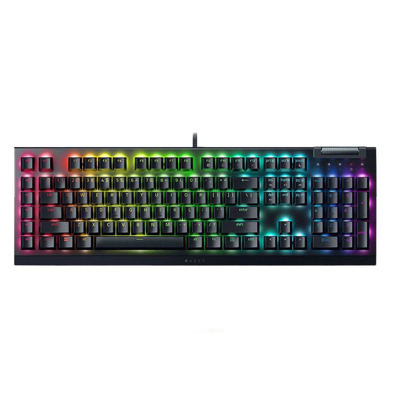 Teclado Blackwidow V4 X Yellow Switch Español 1
