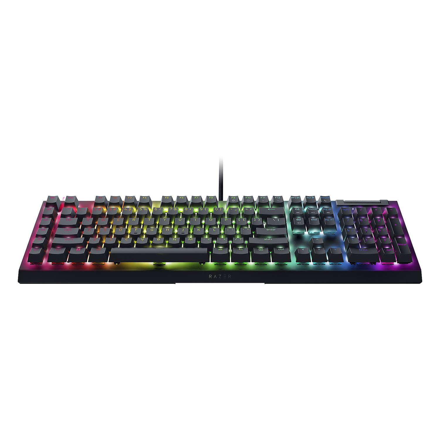 Teclado Blackwidow V4 X Yellow Switch Español 2