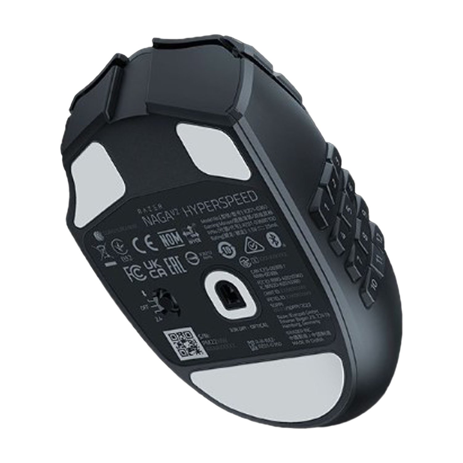 Mouse Razer Naga V2 Hyperspeed 5