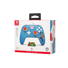 Control Nintendo Switch Power-A Wired Brick Mario  2