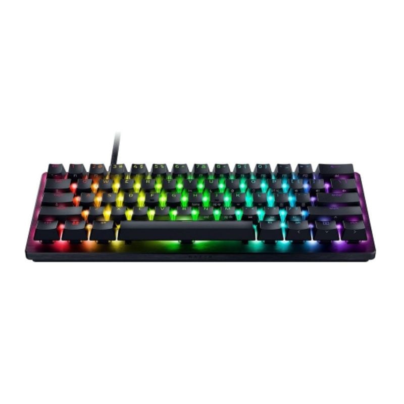 Teclado Gamer Razer HUNTSMAN MINI Black red ingles  2