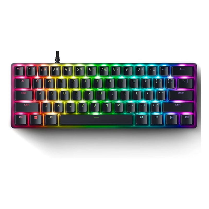 Teclado Gamer Razer HUNTSMAN MINI Black red ingles  1