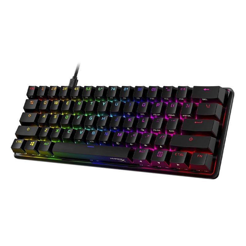 Teclado Gamer Razer HUNTSMAN MINI Black red ingles  3
