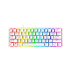 Teclado Gamer Razer HUNTSMAN MINI MERCURY RED SWITCH INGLES  1