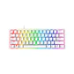 Teclado Gamer Razer HUNTSMAN MINI MERCURY RED SWITCH INGLES  - Miniatura 1