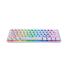 Teclado Gamer Razer HUNTSMAN MINI MERCURY RED SWITCH INGLES  2