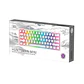 Teclado Gamer Razer HUNTSMAN MINI MERCURY RED SWITCH INGLES  - Miniatura 3