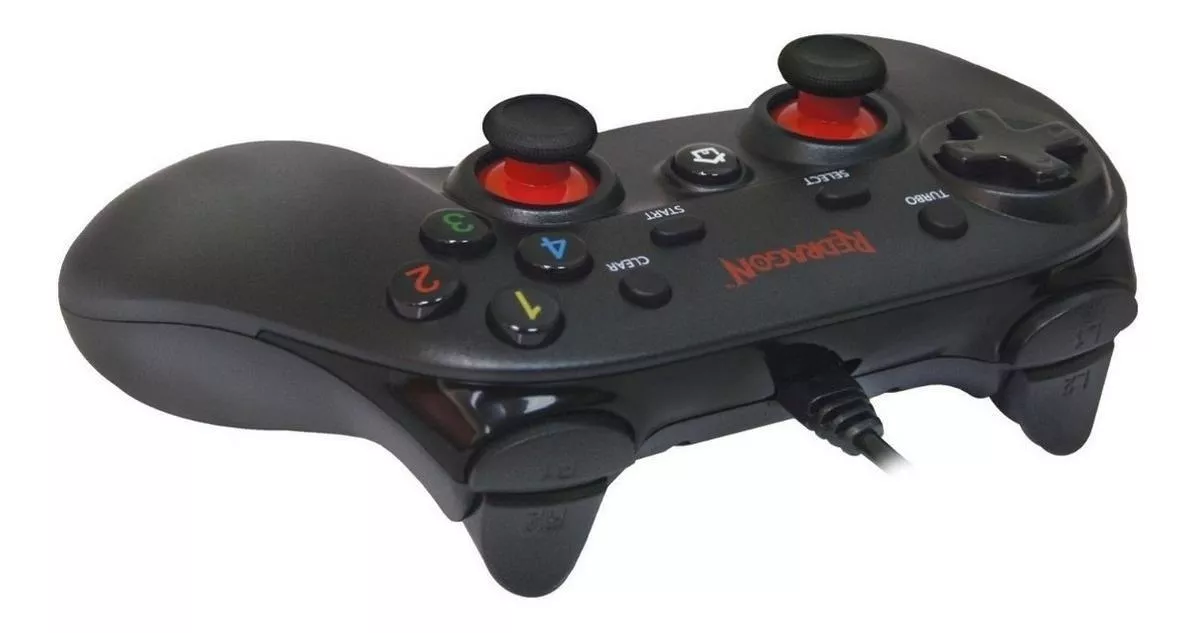 Mando Redragon Saturn 3