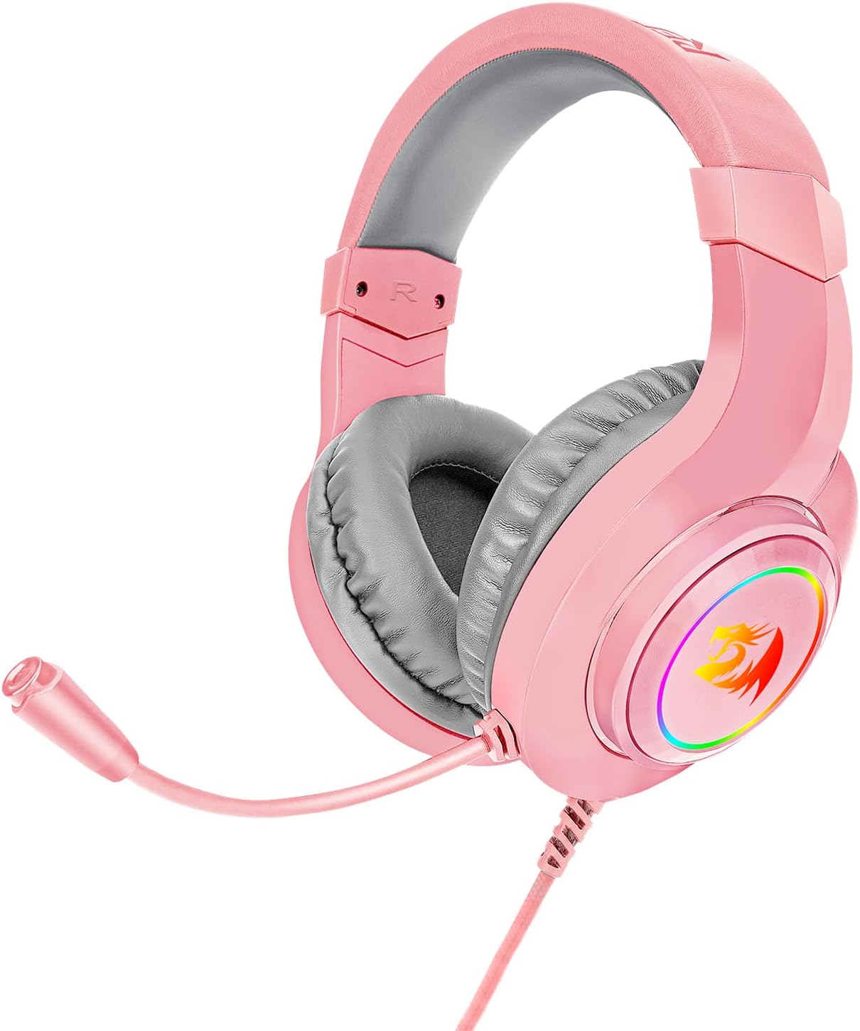 Audifono Redragon Hylas Pink  4