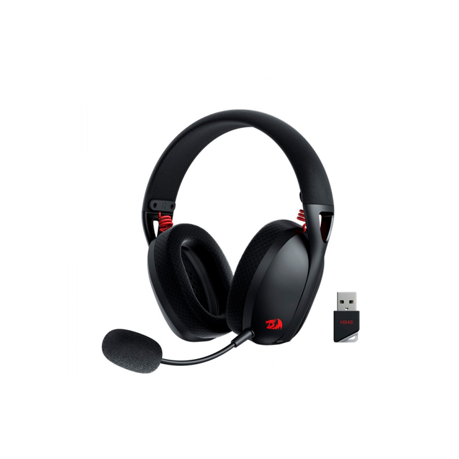 Audifono Redragon Ire Pro Black 1