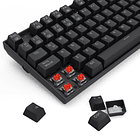 Teclado Redragon Ziggs Black Sw Red  3