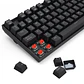 Teclado Redragon Ziggs Black Sw Red  - Miniatura 3