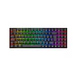 Teclado Redragon Ziggs Black Sw Red  - Miniatura 1