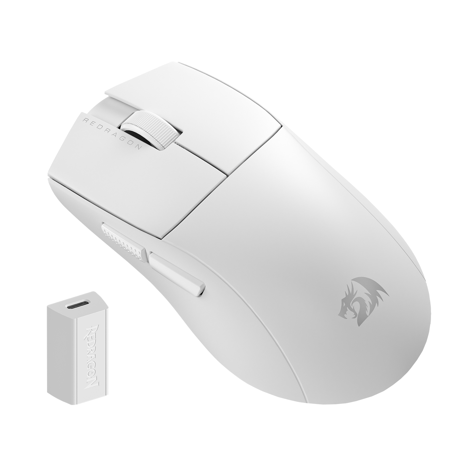 Mouse Redragon K1NG 4K Pro White 2