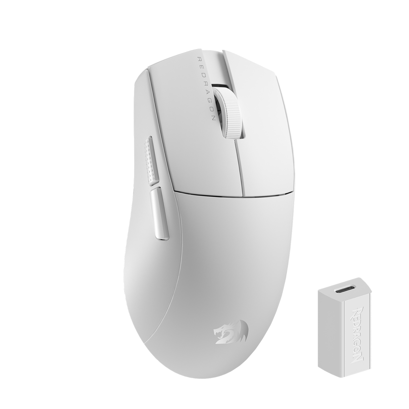 Mouse Redragon K1NG 4K Pro White 1