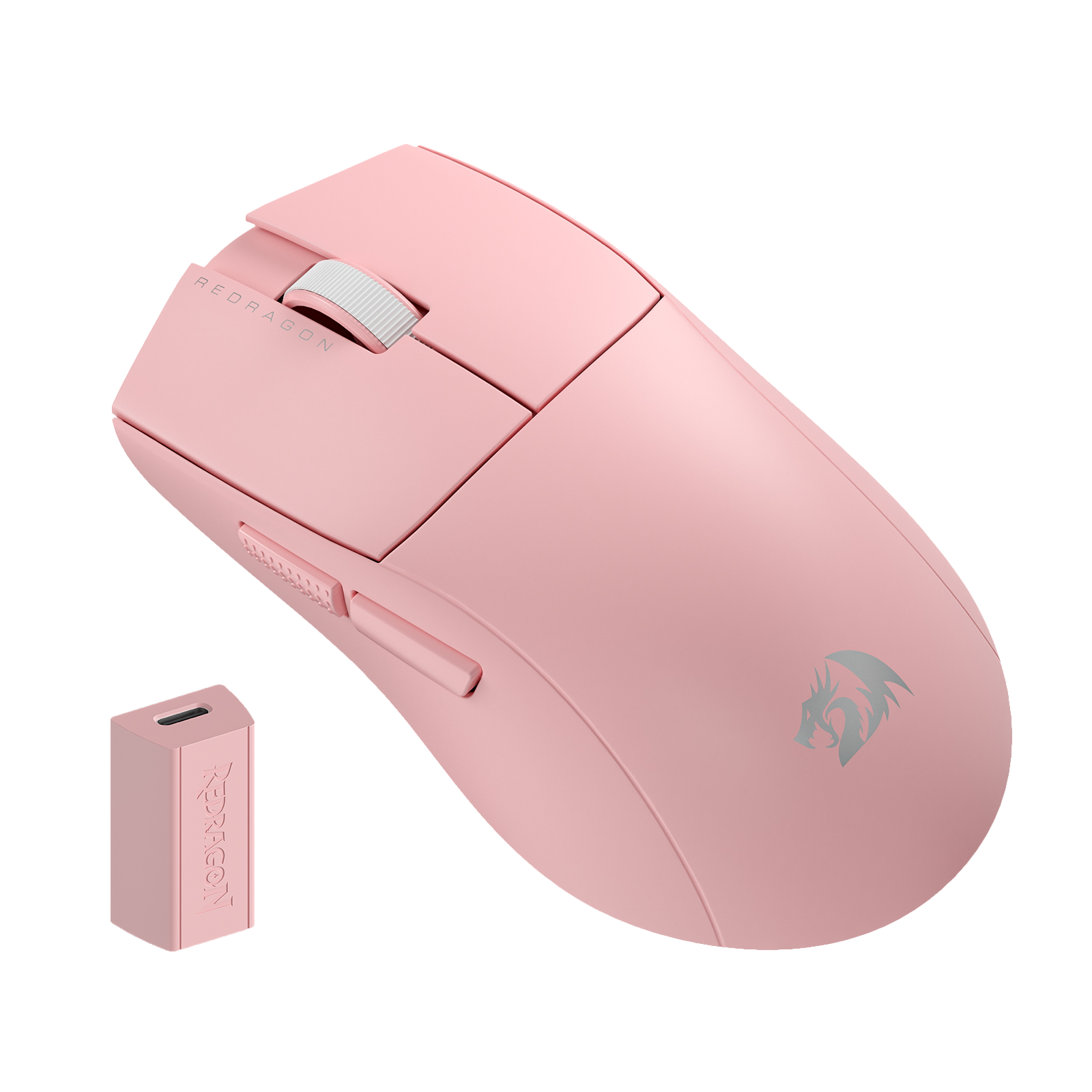 Mouse Redragon K1NG 4K Pro Pink 2