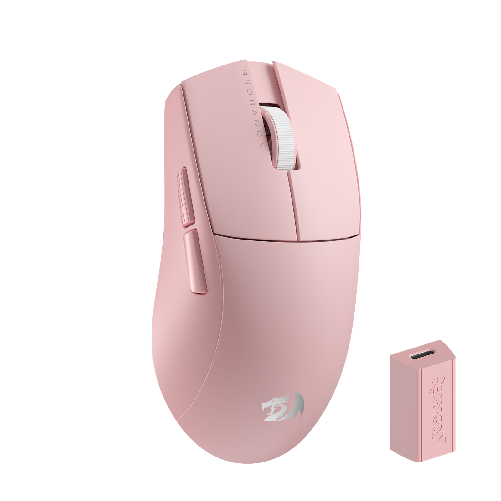Mouse Redragon K1NG 4K Pro Pink 1