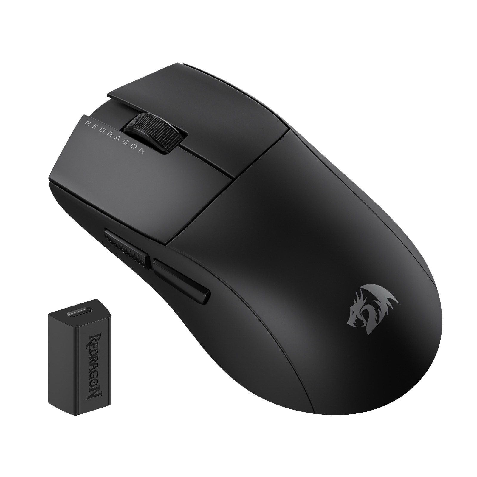 Mouse Redragon K1NG 4K Pro Black 2