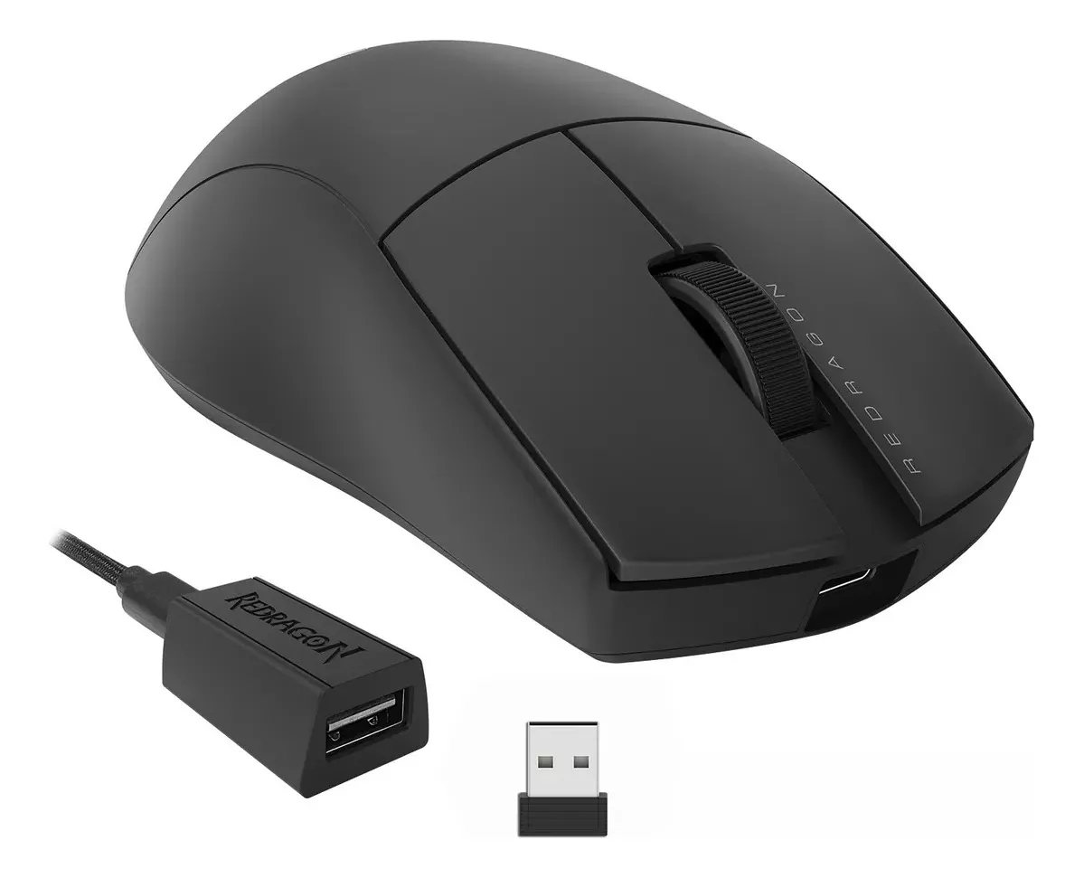 Mouse Redragon K1NG Pro Black 3