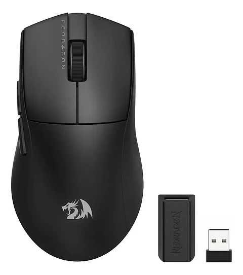 Mouse Redragon K1NG Pro Black