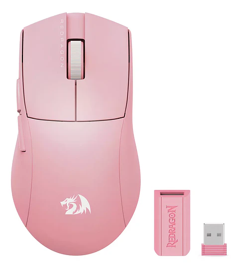 Mouse Redragon K1NG Pro Pink