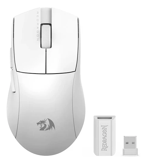 Mouse Redragon K1NG Pro White