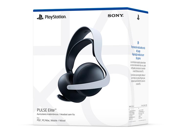 Audífono PlayStation 5 Pulse Elite 3