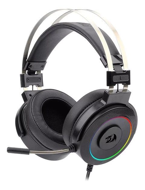 Audifono Redragon Lamia Black 